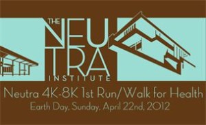 Richard Neutra Run Walk event and house tour