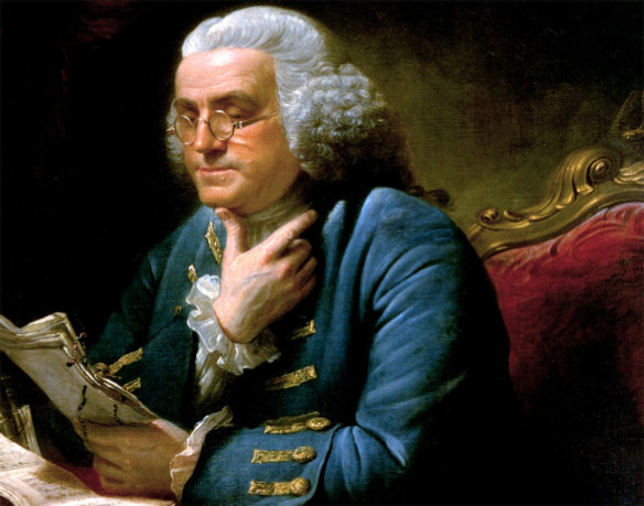 Portrait of Benjamin Franklin