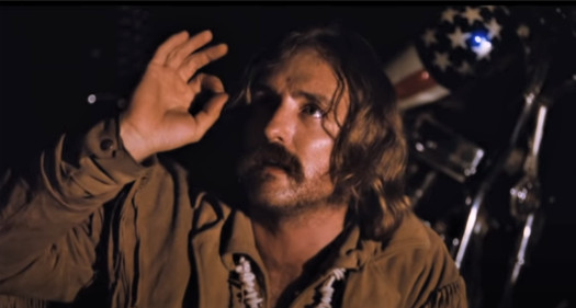 Dennis Hopper in “Easy Rider” (1969)