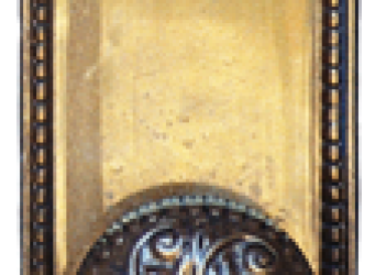 Photo of a fancy golden door knob