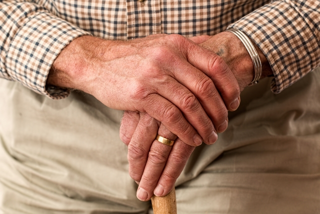 Photo of elderly man