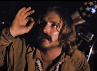 Dennis Hopper in “Easy Rider” (1969)